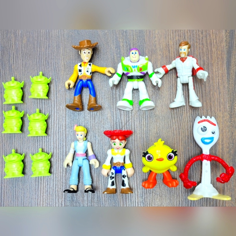 Toy Story Figures (Set #7)